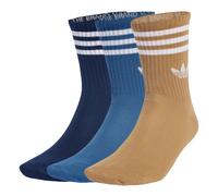 ADIDAS ORIGINALS Calzino sabbia / marino / blu chiaro / bianco, Taglia 43-45