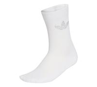 ADIDAS ORIGINALS Calzino 'SPARKLE TREFOIL CREW 1 PAIR' bianco Donna - Abbigliamento - Intimo - Calzini e calze ADIDAS ORIGINALS 46-48