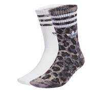 ADIDAS ORIGINALS Calzino talpa / grigio scuro / nero / bianco Donna ADIDAS ORIGINALS 40-42 talpa / grigio scuro / nero / bianco