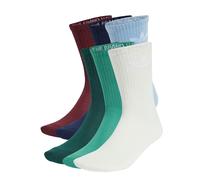 ADIDAS ORIGINALS Calzino 'Trefoil' blu chiaro / blu scuro / verde / smeraldo / bordeaux / bianco, Taglia 37-39