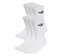 ADIDAS ORIGINALS Calzino 'Trefoil Cushion' nero / bianco, Taglia 34-36