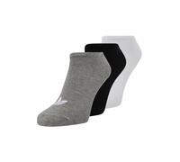 Calzini Trefoil Liner (3 paia) White / Black / Medium Grey Heather 35-38