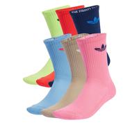 Calze Trefoil Cushion Crew (6 paia) Ash Blue / Night Indigo / Lucid Red 46-48