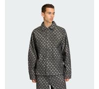 CAMICIA IN DENIM CON MONOGRAMMA Black M