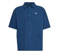 ADIDAS ORIGINALS Camicia 'Resort' blu / blu scuro Uomo - Abbigliamento - Taglie comode - Camicie da uomo ADIDAS ORIGINALS M