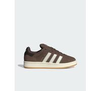 adidas Originals - Campus 00 - Sneakers marroni e bianco sporco-Verde 38 2/3