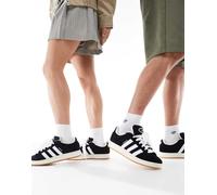 adidas Originals - Campus '00 - Sneakers nere con suola in gomma-Nero 36 2/3