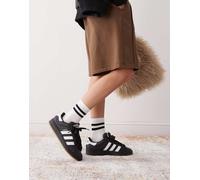 adidas Originals - Campus 00 - Sneakers nere e bianche-Nero 38 2/3