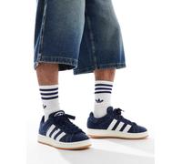Adidas Campus male Scarpe - Blu - Scamosciato - Foot Locker Blue 41 1/3