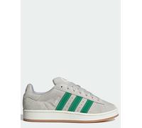 adidas Originals - Campus 00s - Sneakers grigie e verdi-Grigio 45 1/3