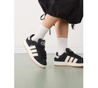 adidas Originals - Campus 00's - Sneakers grigio antracite con lacci in corda-Nero 38