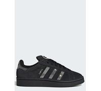 adidas Originals - Campus - Scarpe stile anni 2000 color nero core/argento metallizzato 36