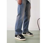 adidas Originals - Campus - Sneakers anni '00 nere e crema-Nero 38