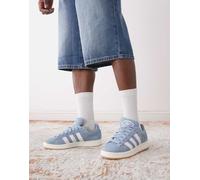 adidas Originals - Campus - Sneakers stile anni '00 azzurre e bianche con suola in gomma-Blu 44
