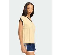 adidas Originals - Canotta in maglia a trecce indaco notte-Blu M
