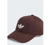 adidas Originals cappellino con visiera Adicolor classic trefoil color aurora ruby-Rosso M-L