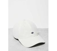 adidas Originals - Cappellino da baseball in velluto a coste bianco One Size