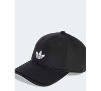 adidas Originals - Cappellino nero e bianco con visiera doppia M-L