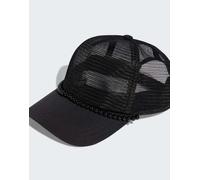 adidas Originals - Cappellino trucker in rete nero con perline S-M