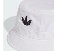 Cappello adicolor Trefoil Bucket White Adulto (L/XL)