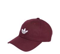 ADIDAS ORIGINALS Cappello da baseball 'Adicolor Classic Trefoil' rosso vino / bianco Donna ADIDAS ORIGINALS 58-59 rosso vino / bianco
