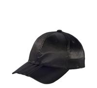 adidas Originals - Cappellino da baseball in raso nero L-XL