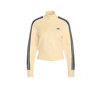 Adidas WMNS KNITTED FIREBIRD TRACK TOP women Track Jackets yellow in taglia:S