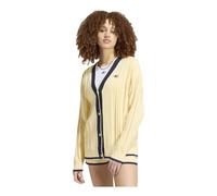CARDIGAN IN MAGLIA A TRECCE Warm Vanilla L