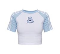 Adidas Originals - Care Bears Baby Tee - - Tops - Donna - Blu - L