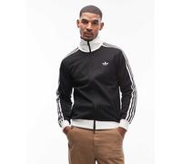 adidas Originals - Classic - Giacca sportiva nera e bianca-Nero 2XL