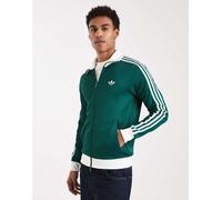 adidas Originals - Classic - Top della tuta verde college/bianco L