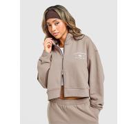 adidas Originals Club Full Zip Track Top, marrone L