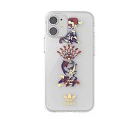 ADIDAS Originals cny COVER per Apple iPhone 12 Mini, Trasparente