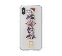 ADIDAS Originals cny COVER per Apple iPhone X / iPhone XS, Trasparente