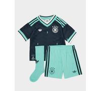 adidas Originals Completo Seconda Divisa Germania 2026 Bambino, blu 4-5Y