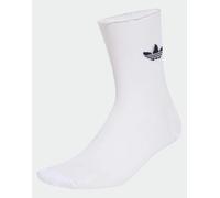 adidas Originals - Confezione da 2 paia di calzini bianchi con volant-Bianco 37 1/3-38 2/3