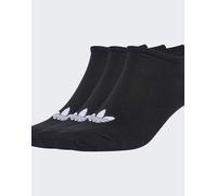 adidas Originals - Confezione da 3 paia di fantasmini neri-Nero 40-42