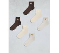 Calzini Mid (6 paia) Brown / Putty Grey / Crystal Sand 46-48