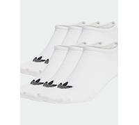adidas Originals - Confezione da 6 paia di fantasmini bianchi-Bianco 37 1/3-38 2/3