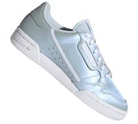 Adidas Originals Continental 80 Scarpe Da Ginnastica IN Pelle EF5115 Sky Tint