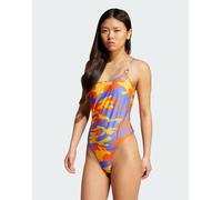 adidas Originals - Costume da bagno blu cobalto con grafica W42