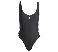 ADIDAS ORIGINALS Costume intero sportivo 'Adicolor' nero / bianco, Taglia XL