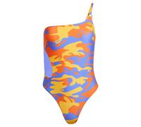 ADIDAS ORIGINALS Costume intero blu cobalto / blu colomba / giallo scuro / arancione scuro, Taglia S