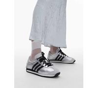 adidas Originals - Country OG - Sneakers argento metallizzato-Bianco 36 2/3