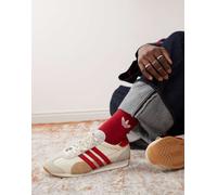 adidas Originals - Country OG - Sneakers bianche e rosse-Bianco 36 2/3
