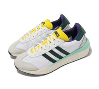 adidas Originals Country XLG White Green Yellow Men Unisex Casual Shoes IF8118