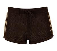 Adidas Originals Crochet Shorts Marrone L Donna