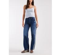 adidas Originals - Dad jeans lavaggio indaco-Blu navy W28 L32