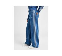 adidas Originals Denim Firebird Track Pants, Blue 27R