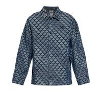 Adidas Originals - Denim Monogram Shirt - - Shirts - Uomo - Blu - S